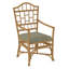 Chaise avec accoudoirs Chippendale-482703662-407588319