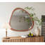 Miroir mural en bois-1113698144