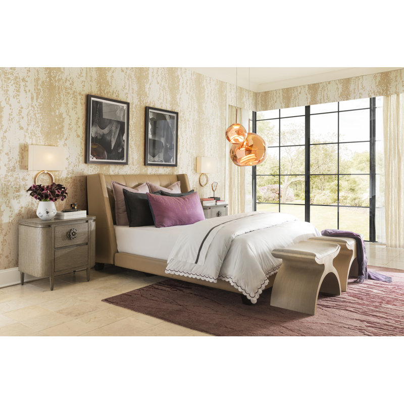 Here There Wool Abstract Area Rug, Rectangle 12' x 16'