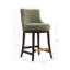Tabouret de comptoir rembourré Lucia-113050973-113050975-128764352