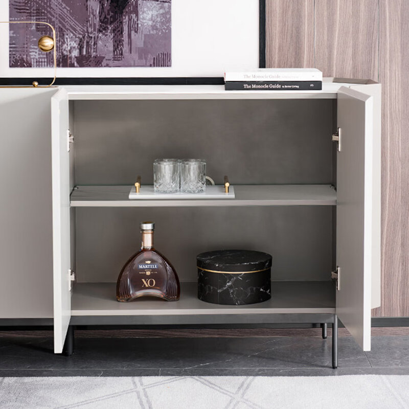 American-style modern minimalist sideboard