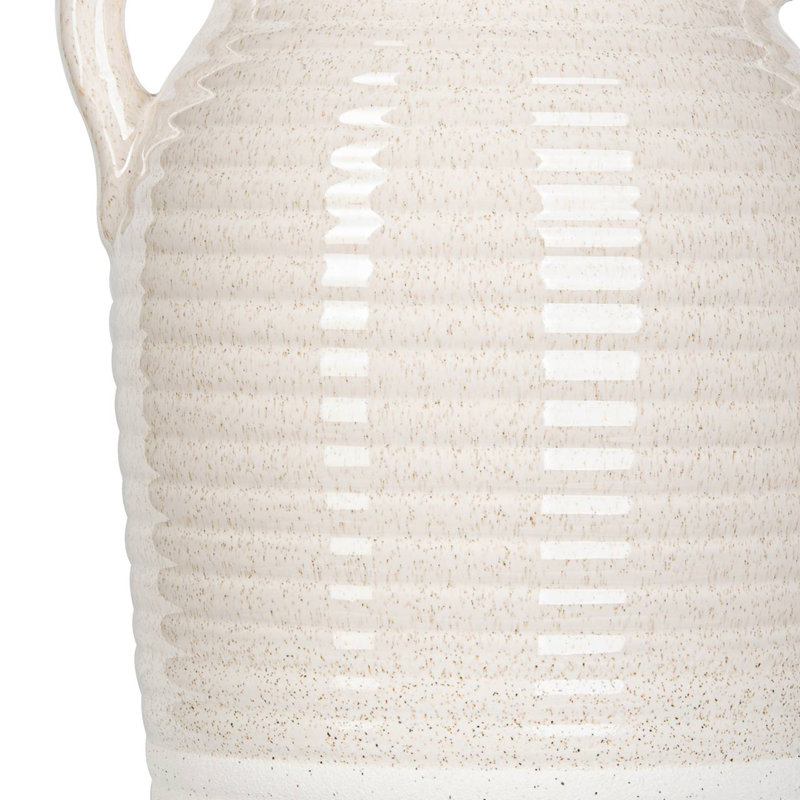 Ceramic / Porcelain Table Vase, 36cm H x 21.50cm W x 18.50cm D