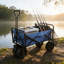 Chariot de plage pliable, bleu