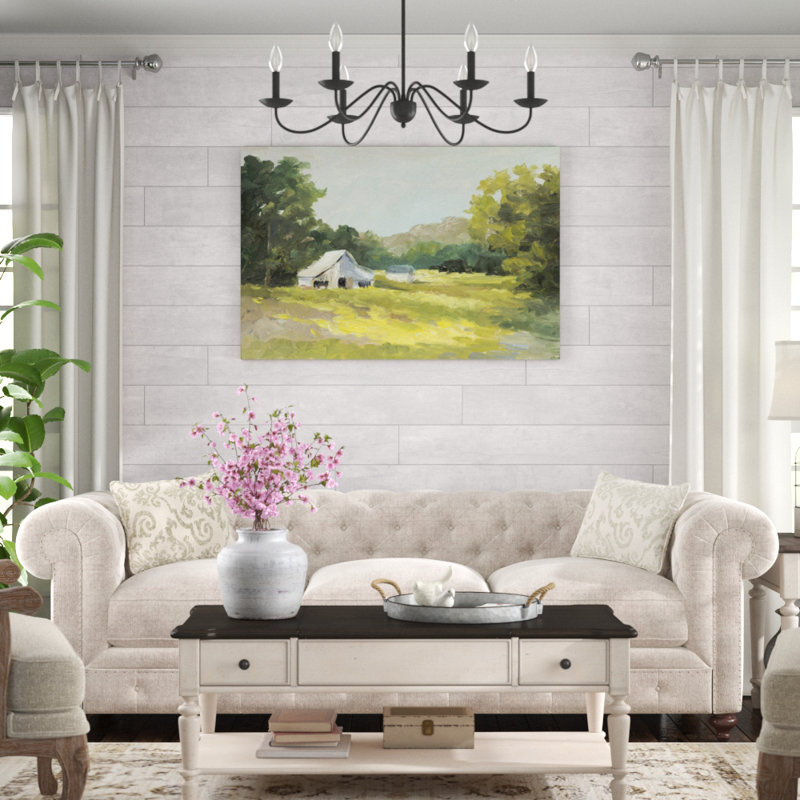 Just Passing Through I by Ethan Harper - Painting Print, Wrapped Canvas, 20cm H x 30cm W