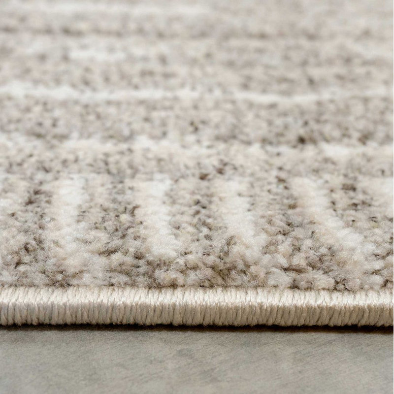 Grandview Moroccan Shag Area Rug, Rectangle 80 x 150cm