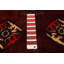 Tapis bourgogne Teimani 7 pi 1 po x 10 pi 8 po