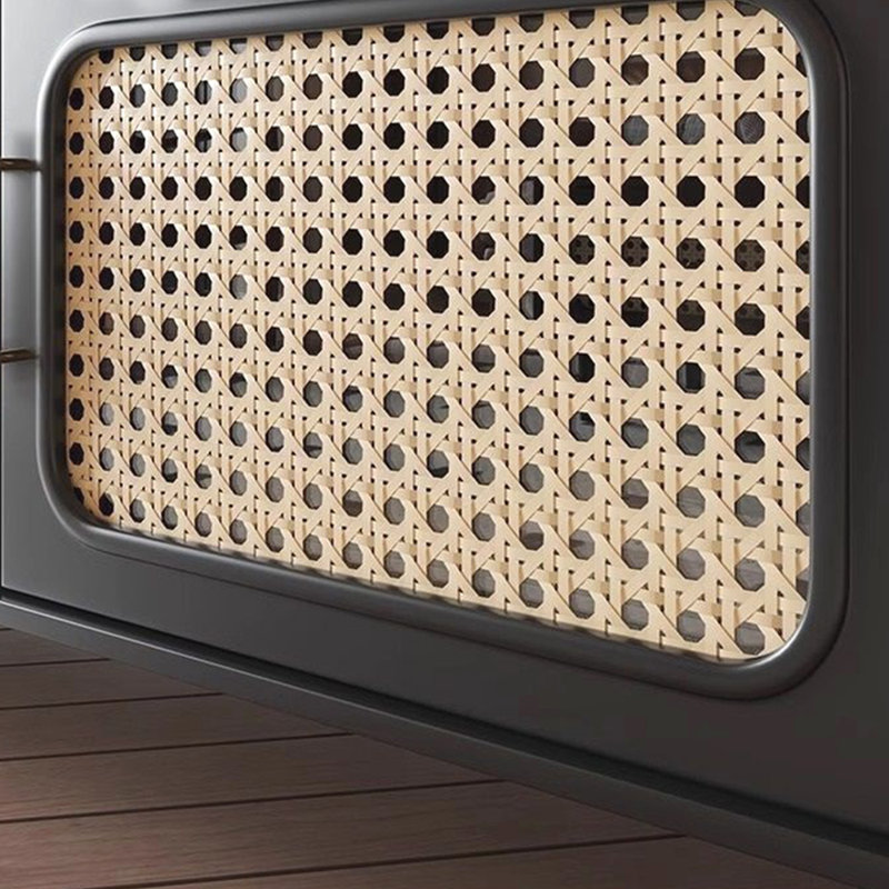 Meuble télé rétro de style français, L 86,61 po