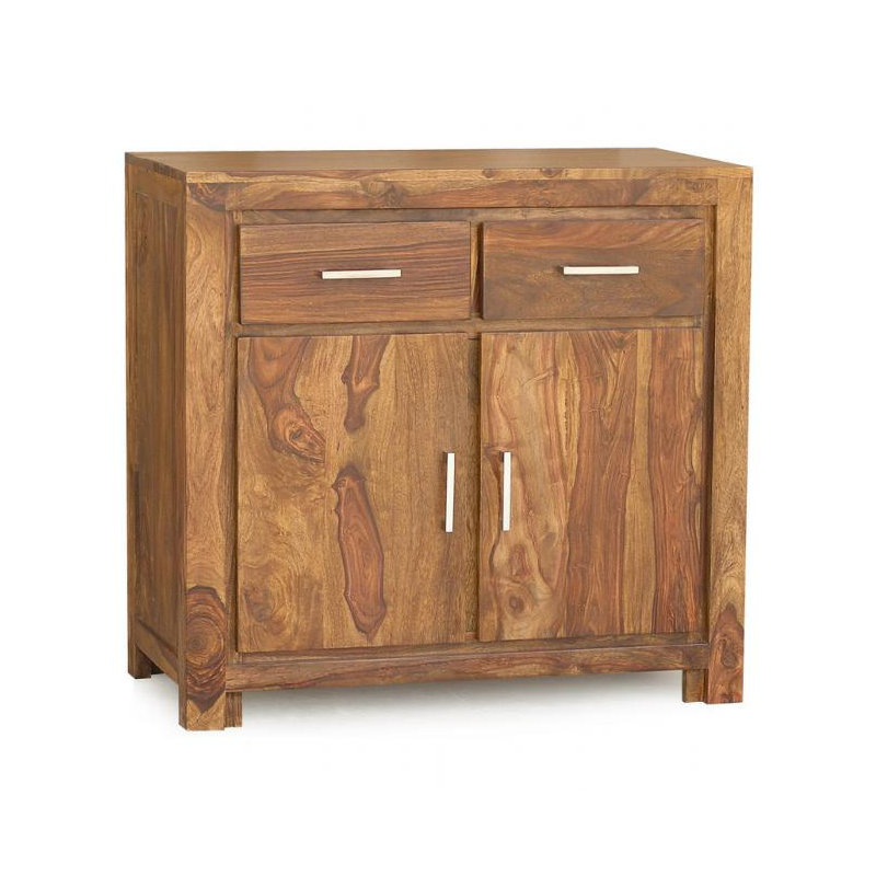 Granby 2 Door, 2 Drawer Combi Chest, Honey