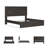 Eria Panel Bed-58955110
