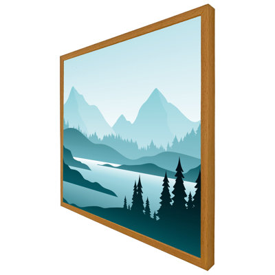 Gallitzin Single Picture Frame Print