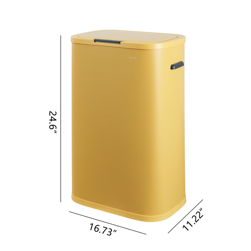 Poubelle Tammi, Jaune jonquille