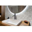 1.6 x 1.9 Marble Basketweave Mosaic Tile-58255617