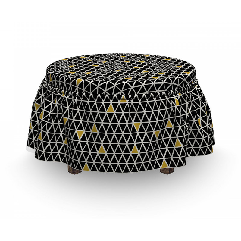 Ottoman Slipcover