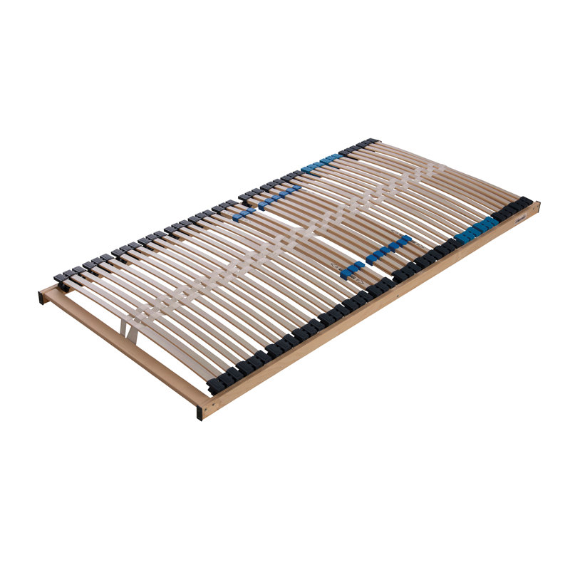 Slatted frame 3248 NV, 42 slats, 7-zones, individual hardness adjustment in the pelvic area, 80cm W x 200cm D