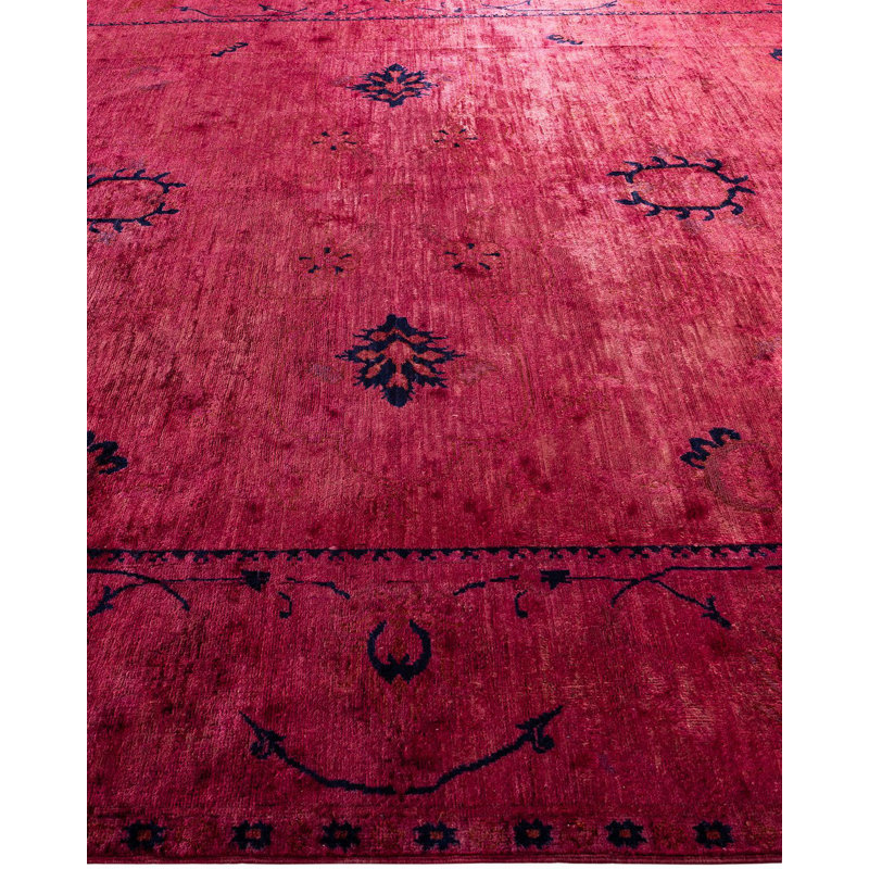 Versha One-of-a-Kind 8' 2" X 9' 10" Hand Knotted Area Rug