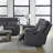 Cabrero 79'' Leather Power Reclining Loveseat-2071115480