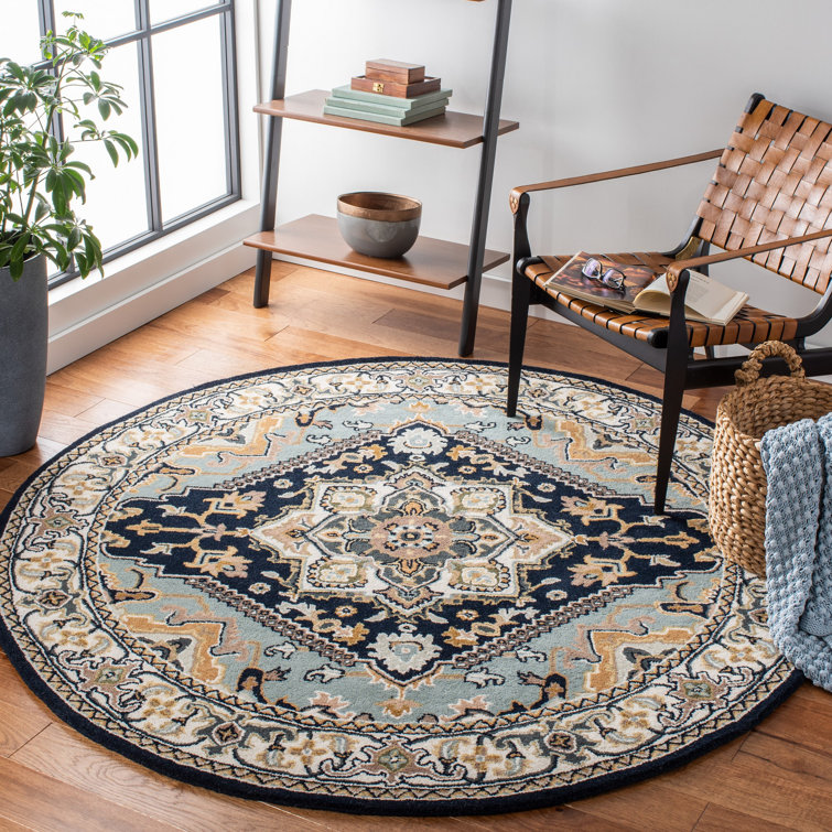 Heritage Hand Tufted Wool Oriental Rug