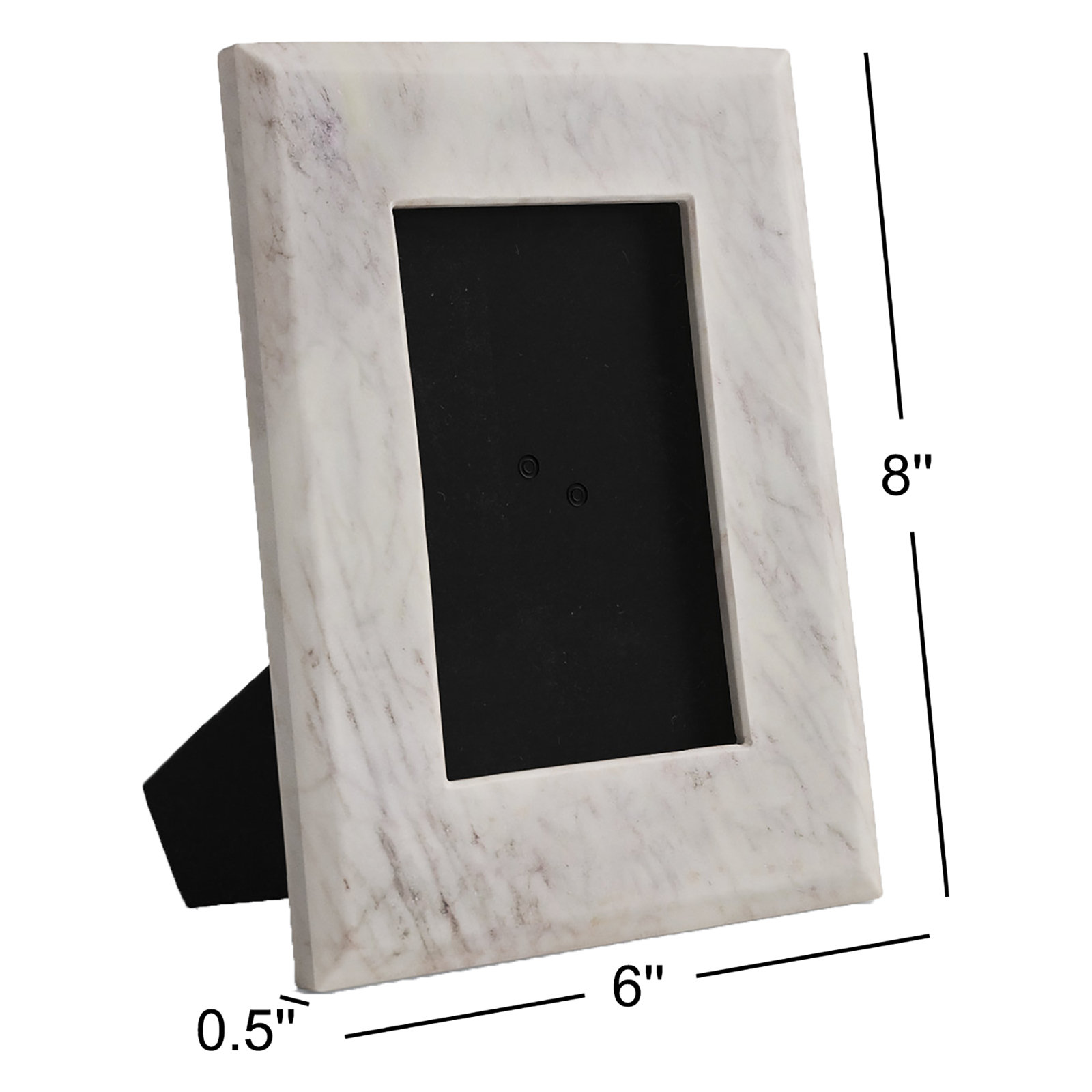 Matheson Marble Matte Picture Frame, 4" x 6"