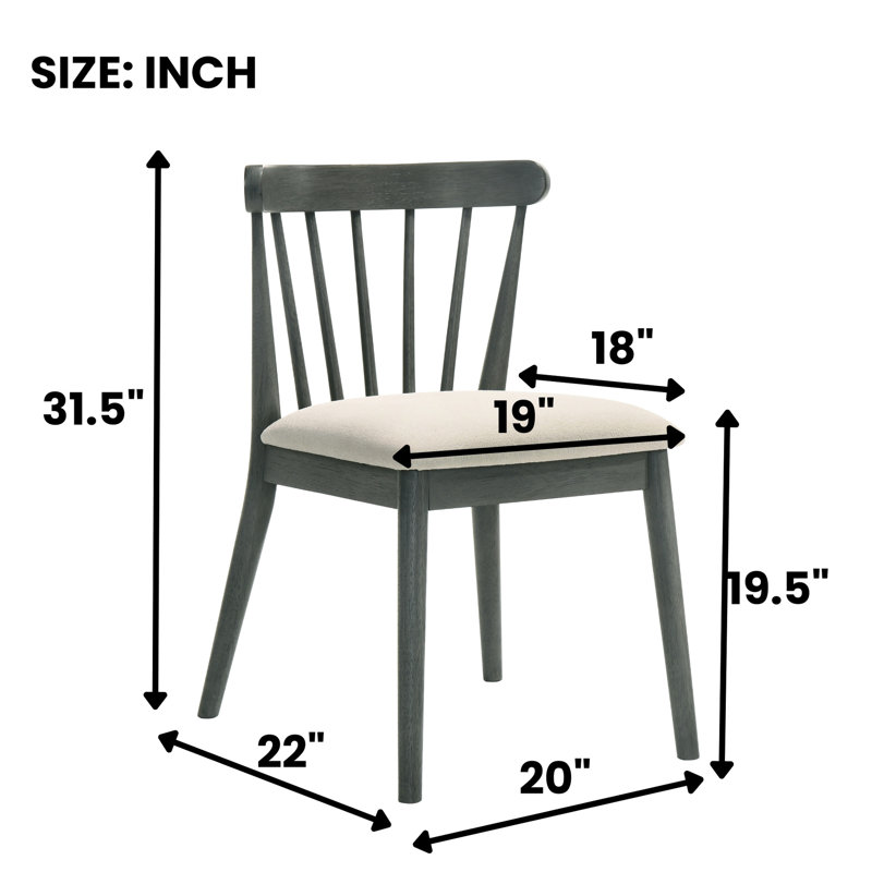 Chaises de salle à manger pliantes rustiques en bois massif 2 pièces en gris, style rétro traditionnel, dossier à lattes confortable, assemblage sans tracas pour une utilisation dans le jardin avec structure grise, sièges ergonomiques, configuration extérieure