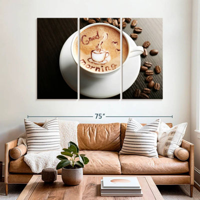 Café au lait Yarlin Morning