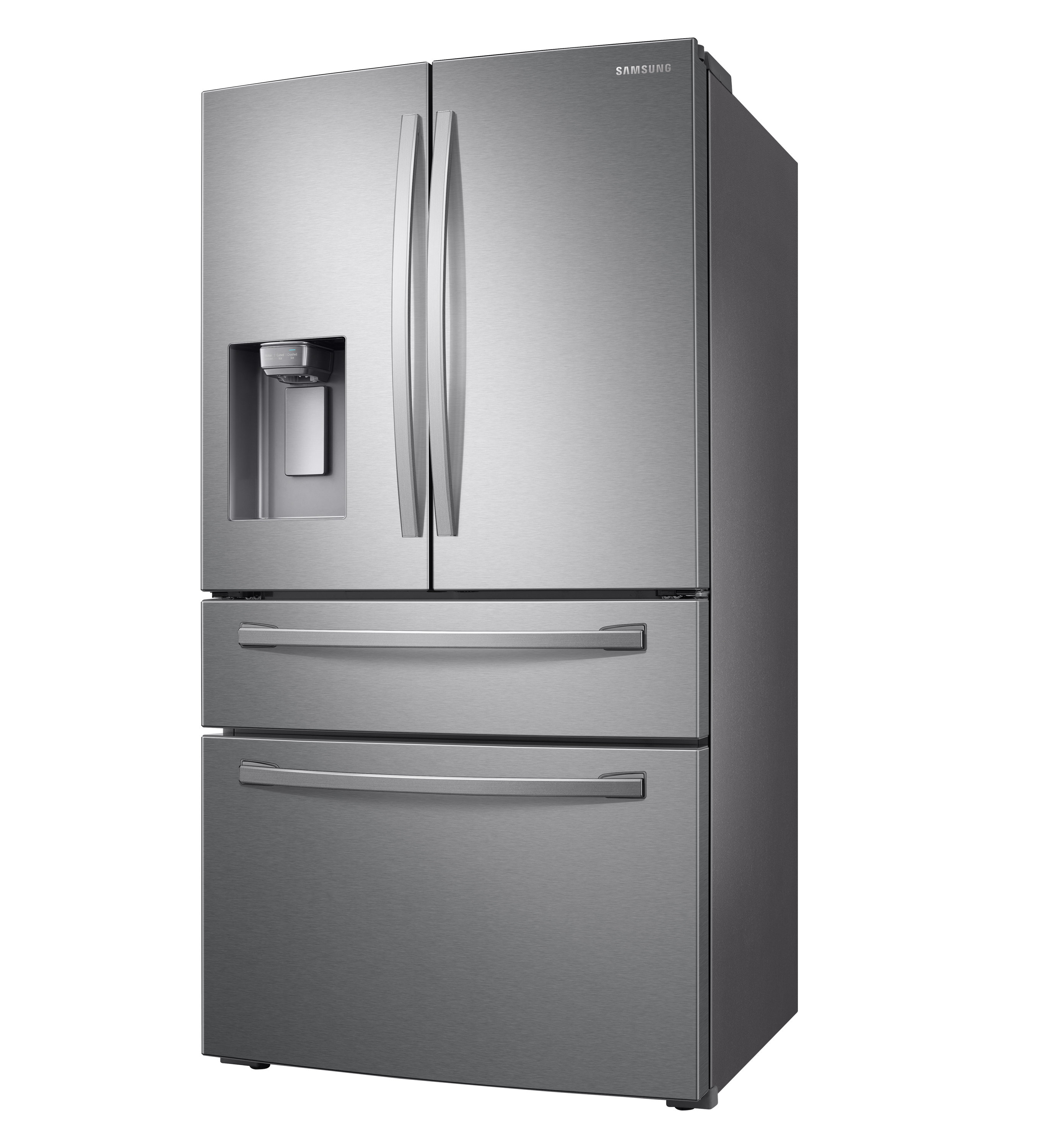 Frigidaire Professional 33 in. 18.9 cu. ft. Upright Freezer with Ice Maker,  Adjustable Shelves & Digital Control - Stainless Steel