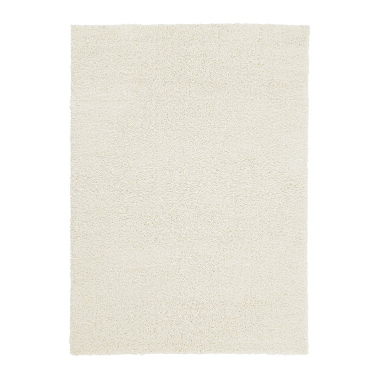 Madison Solid Colour Synthetic Area Rug