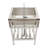 Stainless Steel Laundry Sink With Faucet