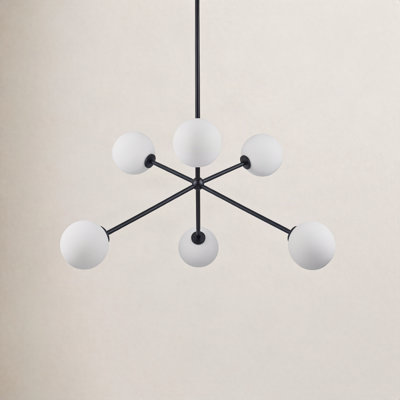Minna Dimmable 6-Light Pendant