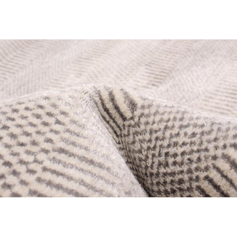 Xanum One-of-a-Kind 9'2" X 12' New Age Wool Area Rug