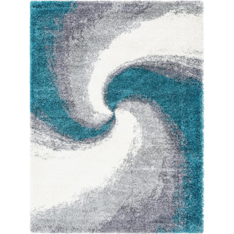 Dalpe Abstract Indoor Rug, Rectangle 8' x 11'