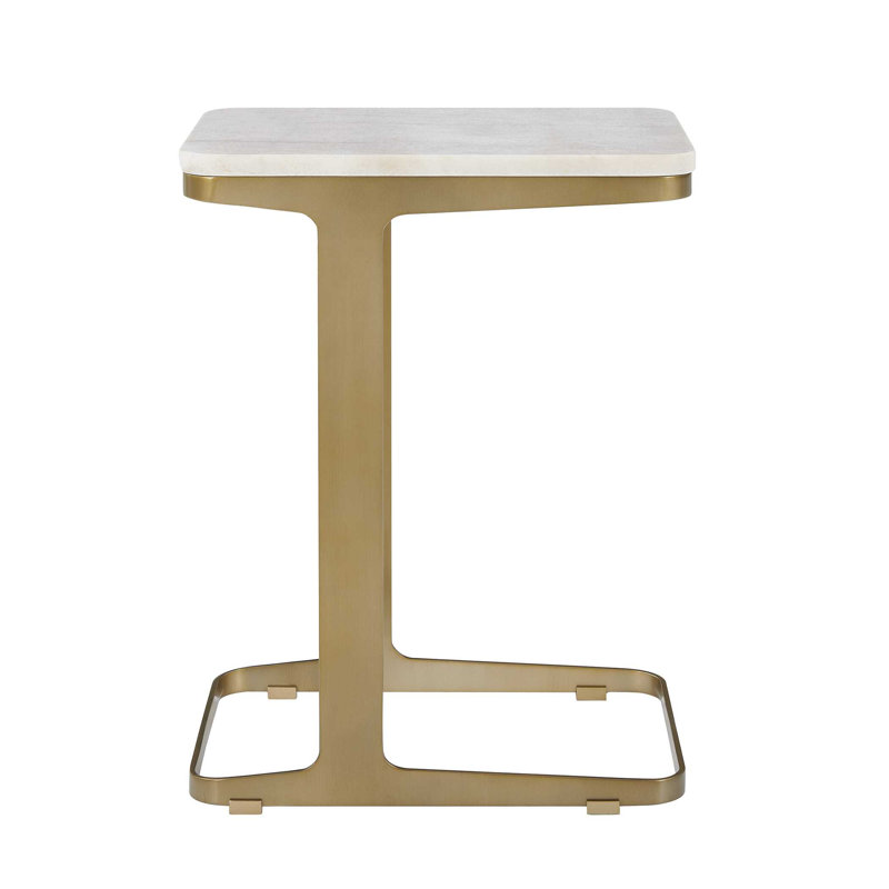 Uttermost Tylan Marble Accent Table