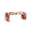 Holland Red from Scalamandre Crafted by Cloth & Company Bench-90604840