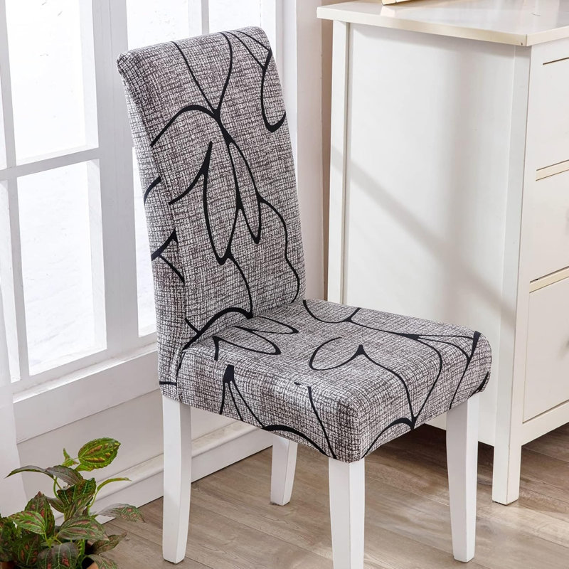 Box Cushion Dining Chair Slipcover