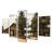 'Pine Tree Rustic Charm - Tree Pine Canvas Print - 5 Panels
