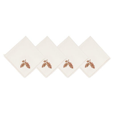 Pheasant Landing Napkins Set of 4