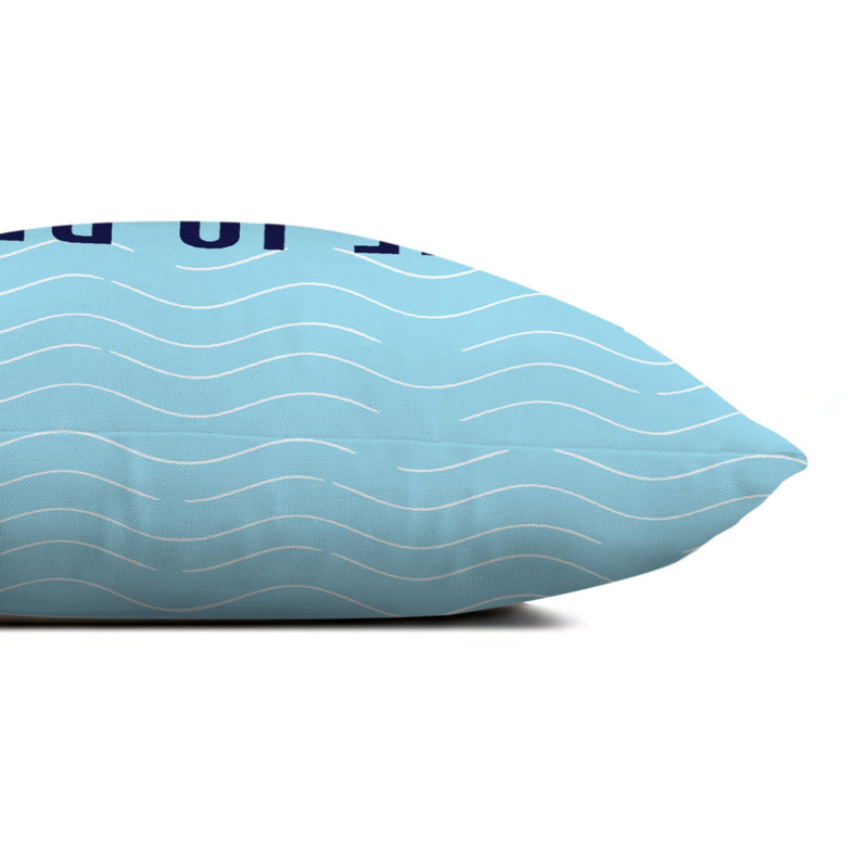 Coussin intérieur / extérieur Acton Life Is Better By the Pool