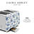 VQ Laura Ashley 4-Slice Toaster-92610674