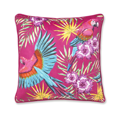 Parrot Cushion Cover