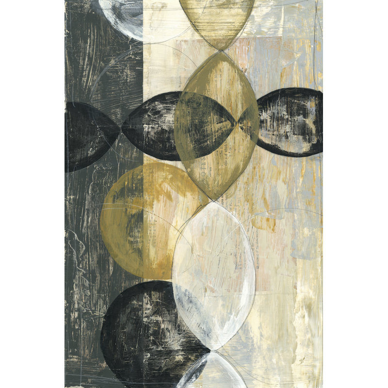 Half Moon II by Ingrid Blixt - Wrapped Canvas Print, 46cm H x 30cm W 
