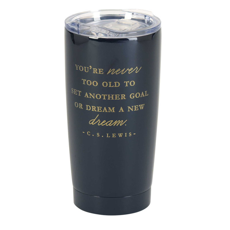 Verre à vin 20 oz. Gobelet de voyage à double paroi en acier inoxydable