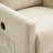 Haldeman Upholstered Power Recliner Sturdy and Durable for Use in Small Spaces-185769466