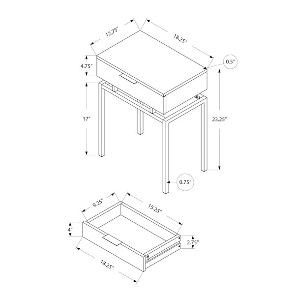 Dimensions du produit