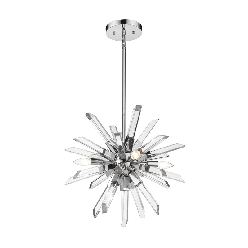 Lustre sphérique Spoutnik à 4 lumières Dewsbury
