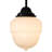 1 - Light Craftsman Brown Single Pendant