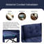Canapé-lit escamotable en forme de L 82,6 po avec roulettes, ports USB, prises de courant pour le salon-148012843