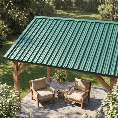 Living and Home Rust Resistant Roofing Kit