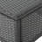 Wicker Cordoba Kd 4 Pc Chat Set Outdoor Patio Furniture