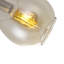 Avarca 1 - Light Bronze Single Pendant
