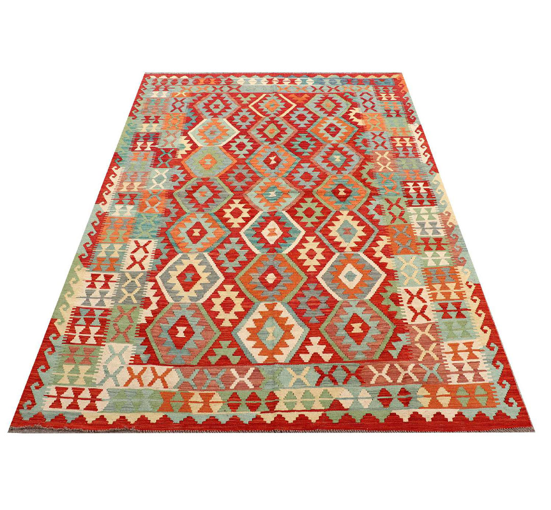 Kelim-Teppich Clincy Afghan Maimana