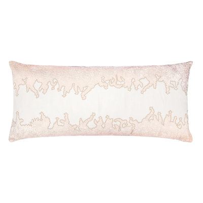 Ferns Linen Lumbar Pillow Cover & Insert
